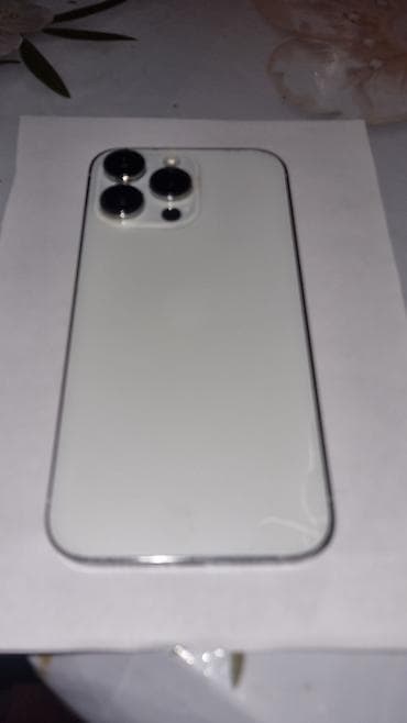 IPhone 14 Pro Max, Б/у, 128 ГБ, Серебристый, Коробка, 78 % — 9