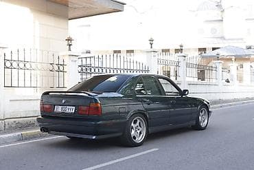 BMW: BMW 5 series: 1993 г., 4 л, Механика, Бензин, Седан — 6