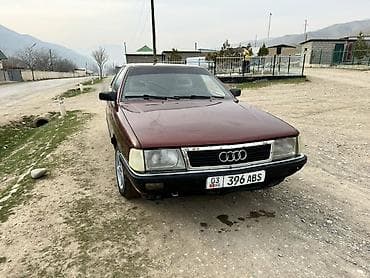 mazda 2000: Audi 100: 1989 г., Седан — 2