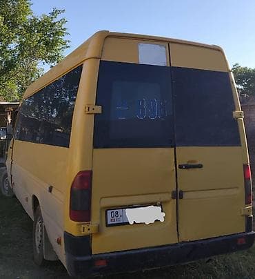 спринтер морда: Mercedes-Benz Спринтер: 2003 г., 2.2 л, Механика, Дизель, Бус — 1