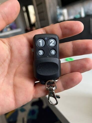 пульт от ворот: Автоматика для ворот Новый — 9