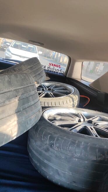 литые диски для опель астра седан: Литые Диски R 19 Work, Комплект, отверстий - 5, Б/у — 6