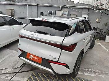 byd юан ап: BYD Yuan Plus: 2025 г., 1.5 л, Автомат, Электромобиль, Кроссовер — 3