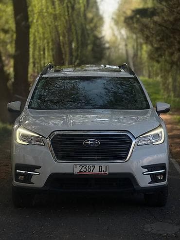 Subaru Ascent: 2019 г., 2.4 л, Вариатор, Бензин, Внедорожник