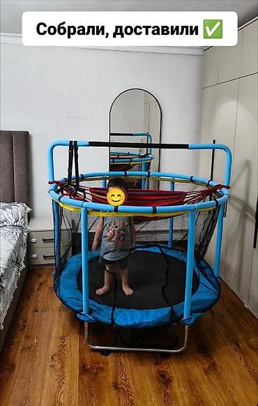 батут на заказ: Батут Каркасный, Новый — 10