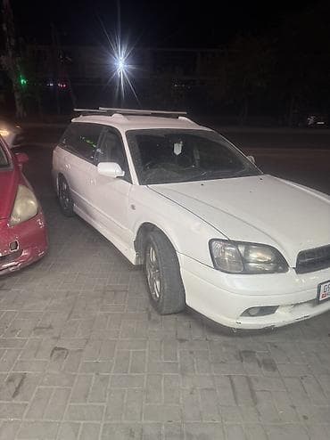 Subaru Legacy: 1999 г., 2.5 л, Автомат, Газ, Универсал