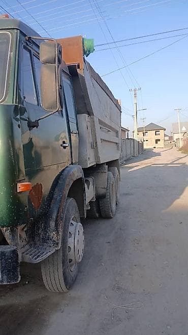 отсеб: Заказать Камаз, Доставка щебня, угля, песка, чернозема, отсев — 1