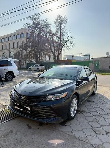 rav 4 2018: Toyota Camry: 2018 г., 2.5 л, Автомат, Бензин, Седан — 4