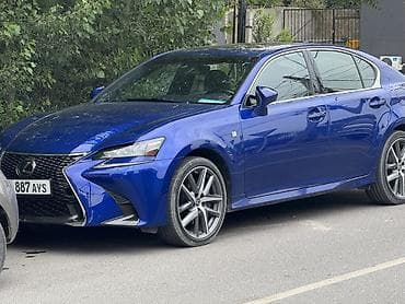 Lexus GS: 2018 г., 3.5 л, Автомат, Бензин, Седан — 2