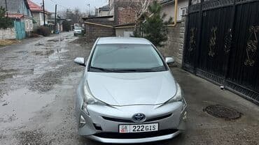 недорого авто: Toyota Prius: 2016 г., 1.8 л, Автомат, Гибрид — 6