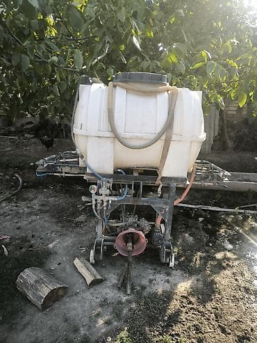 Арыкчалар: Навесной/прицепной садовый опрыскиватель для сада и огорода — 1