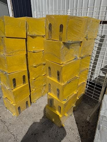 пчелиный ящик: Жёлтые металлические защитные короба/ограждения для труб, проводки и — 1