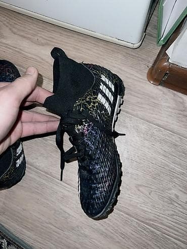 Дроны: Футбольные бутсы/сороконожки для искусственного покрытия размер 34,35 — 4