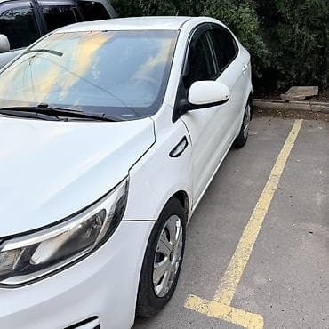 кия рио миханика: Kia Rio: 2016 г., Бензин, Седан — 2