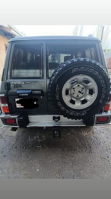 lexus s300: Nissan Patrol: 1993 г., Механика, Дизель, Внедорожник — 1