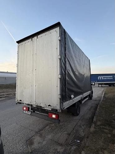 люк спринтер: Грузовой фургон Mercedes-Benz Sprinter тентованный (еврофургон) - — 4