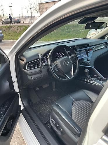 camry 2003: Toyota Camry: 2018 г., 2.5 л, Автомат, Бензин, Седан — 3