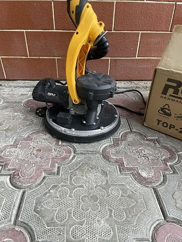 набор инструментов wellerman wl 883 цена: Шлифовальная машина для стен и потолков ROLF TOP-230 - Тип — 3