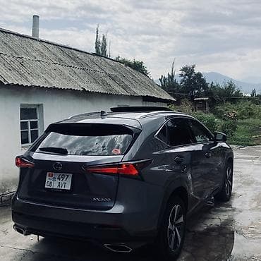 Продажа авто: Lexus NX: 2019 г., 2 л, Автомат, Бензин, Кроссовер — 6