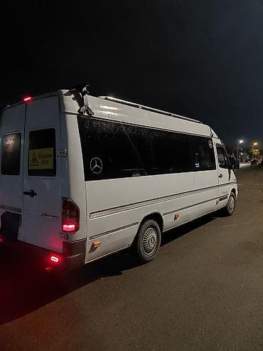 Продажа авто: Mercedes-Benz Спринтер: 2000 г., 2.2 л, Механика, Дизель, Бус — 4