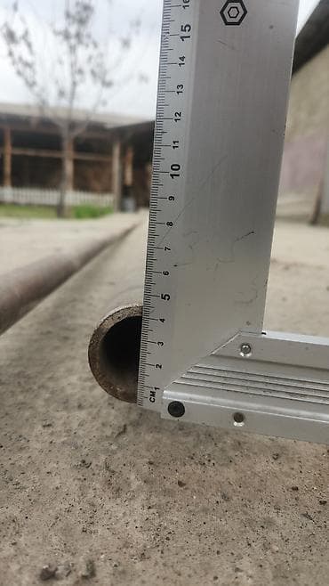 молоток советский: Round pipe, Сталь, Электросварная, Без покрытия — 2
