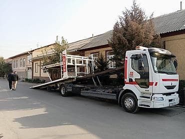Транспорт: Эвакуатор, Renault, Жылма — 5