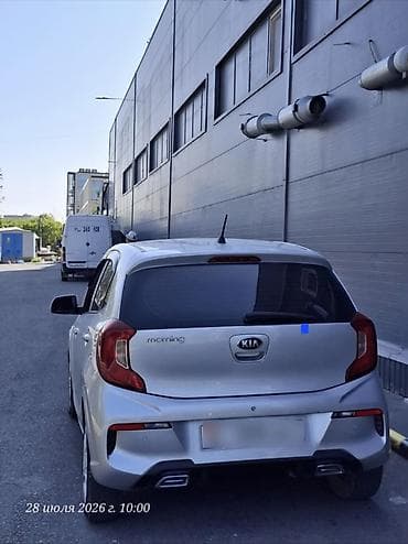 devo matiz: Kia Morning: 2021 г., 1 л, Вариатор — 3