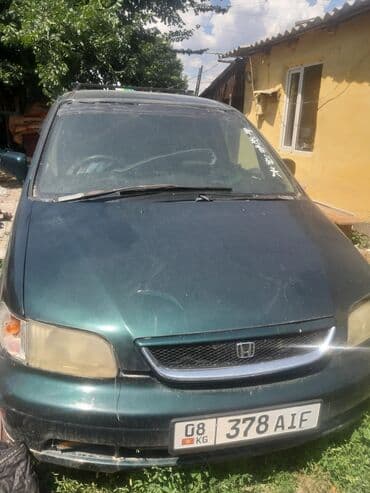 одиссей rb: Honda Odyssey: 1996 г., 2.3 л, Автомат, Бензин, Минивэн — 1