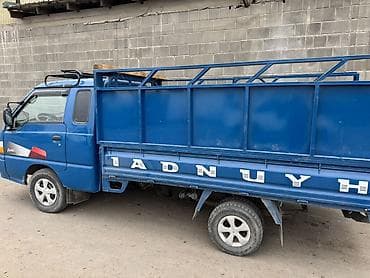 transporter multivan: Легкий грузовик, Hyundai, Стандарт, 2 т — 2