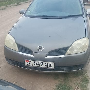 2 4 д: Nissan Primera: 2003 г., 1.8 л, Автомат, Бензин, Седан — 2