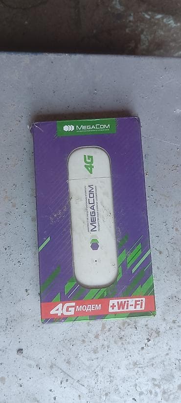 скупка ноутбуков на запчасти: Новый почти не пользовались. 4G USB‑модем MegaCom с функцией Wi‑Fi - — 1
