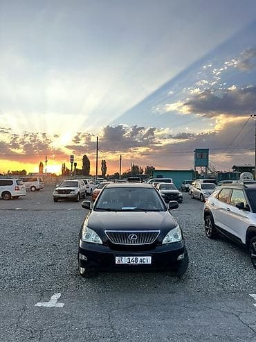 можно обмен: Lexus RX: 2004 г., 3.3 л, Автомат, Бензин, Кроссовер — 6