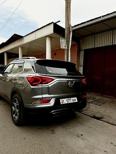 w210 avangard: Ssangyong Korando: 2021 г., 1.5 л, Автомат, Бензин, Кроссовер — 5