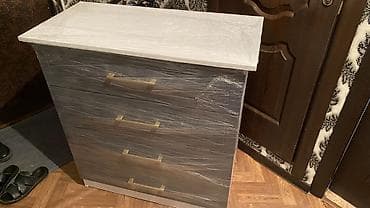 камод для зала: Комод для одежды, Без зеркала, ЛДСП — 2