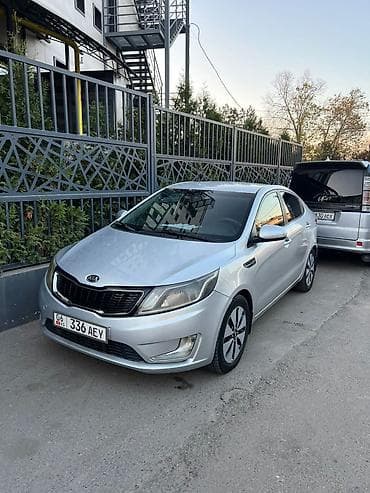 киа 2003: Kia Rio: 2012 г., Автомат, Бензин, Седан — 4