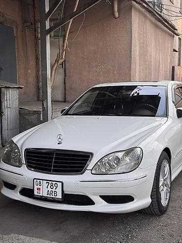 mazda 6 2003: Mercedes-Benz S-Class: 2003 г., 5 л, Автомат, Бензин, Седан — 7