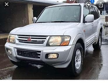 montero: Ободок проиивотуманки montero pajero 2000 новый — 2