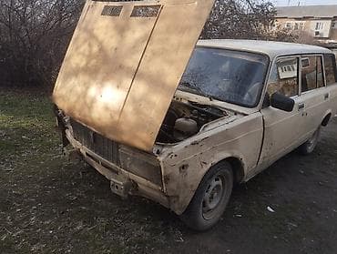 впз 2106: ВАЗ (ЛАДА) 2104: 1989 г., Механика, Бензин, Универсал — 1