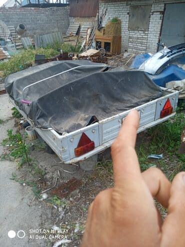 эвакуаторы ош: Продам два прицепа.
По 1000$ за один.
Документы имеются — 1