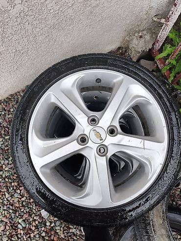 195 70 16 с: Колеса в сборе 195 / 55 / R 16, Б/у, Комплект, Легковые, Литые, отверстий - 4 — 3