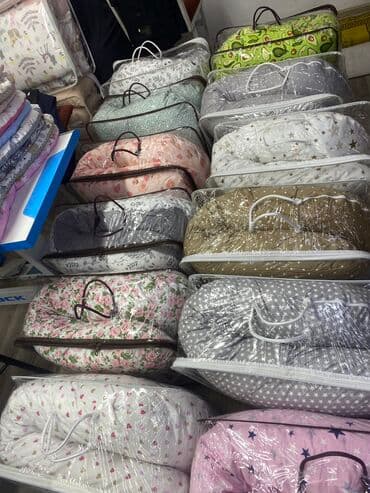 Подушка для беременных Наполнитель гипоалергенный Холофайбер. Чехлы