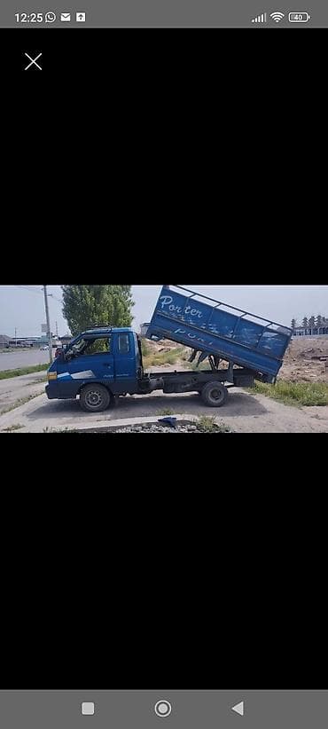 крыло хундай гетс: Легкий грузовик, Hyundai, Стандарт, 2 т, Б/у — 9