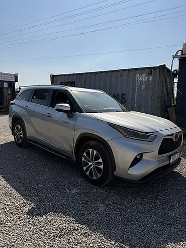 Toyota Highlander: 2020 г., 2.5 л, Автомат, Гибрид, Кроссовер — 1