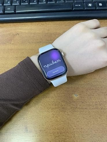 huawei nova: Продаю Apple Watch Series 10 ⌚️✨42mm Состояние отличное, АКБ 100% 🔋 — 2
