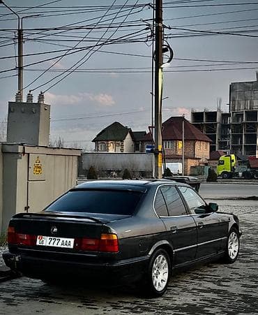 bmw e34 дизель: BMW 5 series: 1992 г., 2.5 л, Механика, Бензин, Седан — 4
