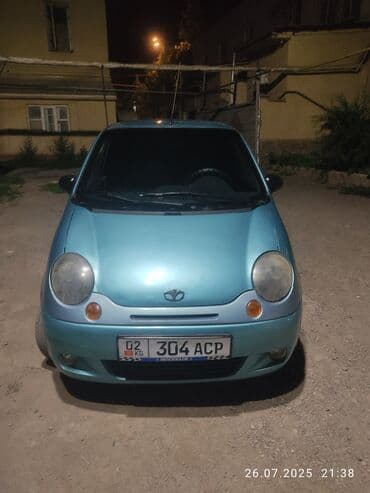 купить машину matiz: Daewoo Matiz: 2004 г., 0.8 л, Механика, Бензин, Хэтчбэк — 4