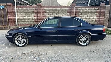 сиденья е38: BMW 7 series: 1999 г., 3 л, Автомат, Бензин, Седан — 8
