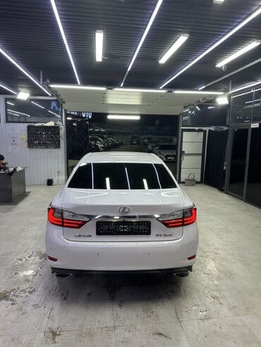 es 2016: Lexus ES: 2017 г., 3.5 л, Бензин — 10