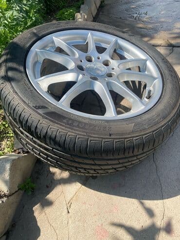 мотоцикл купить в бишкеке: Диски R 17 AMG, Комплект, Б/у — 3