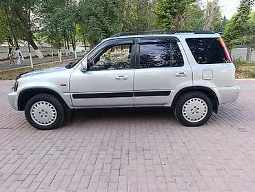 мото шлемы эндуро: Honda CR-V: 2001 г., 2 л, Автомат, Газ, Кроссовер — 7